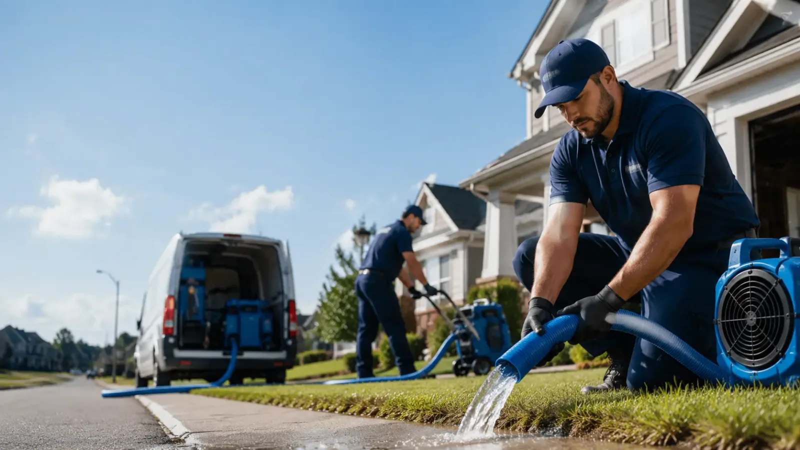 Flood Damage Restoration in Millfield, OH